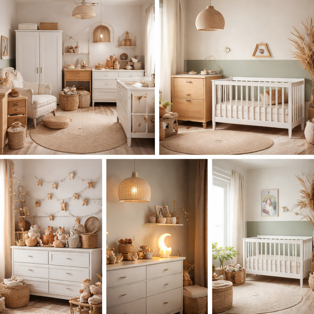 5 erreurs à éviter pour une chambre de bébé douce et bien aménagée