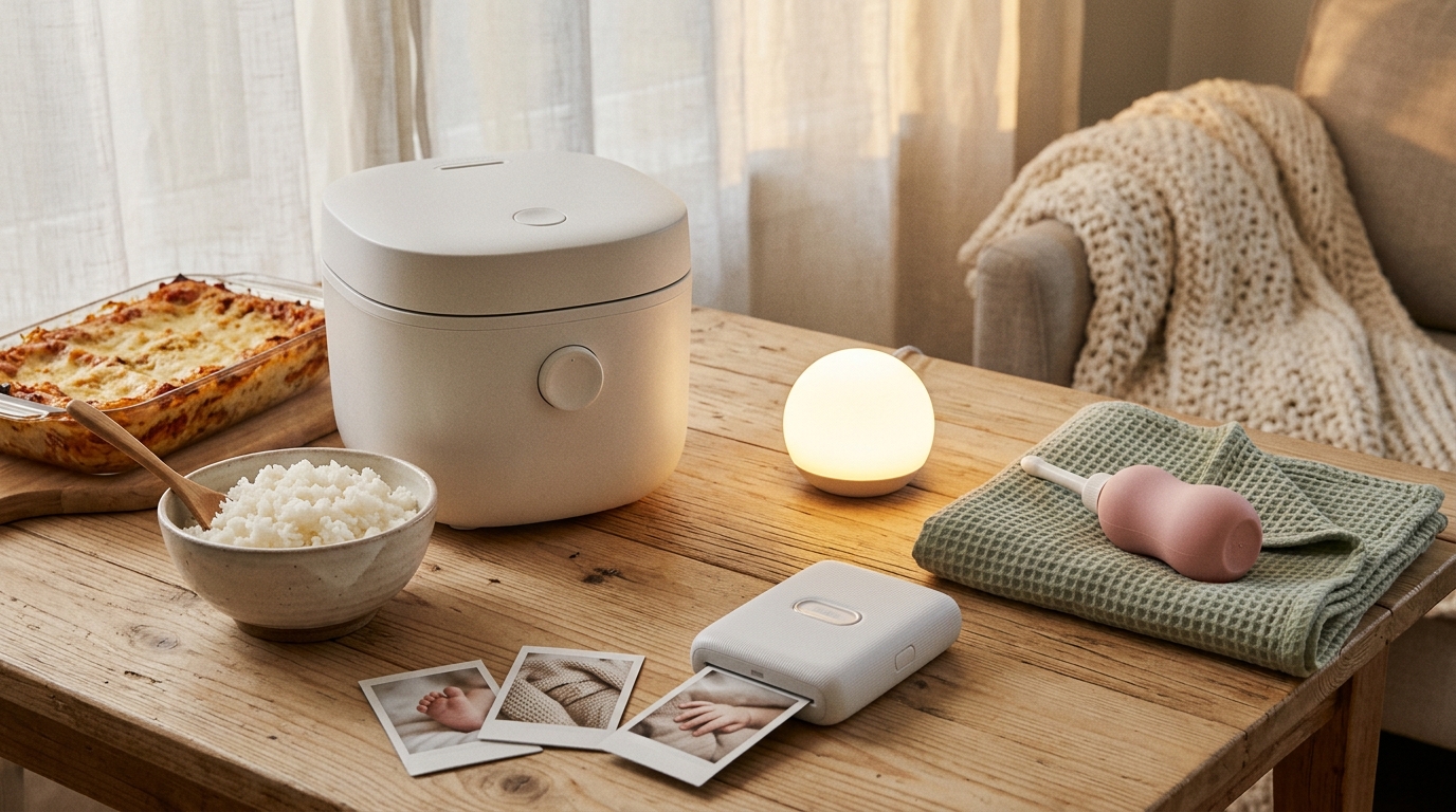 Mes essentiels post-partum : ce qui m’a vraiment aidée après l’accouchement