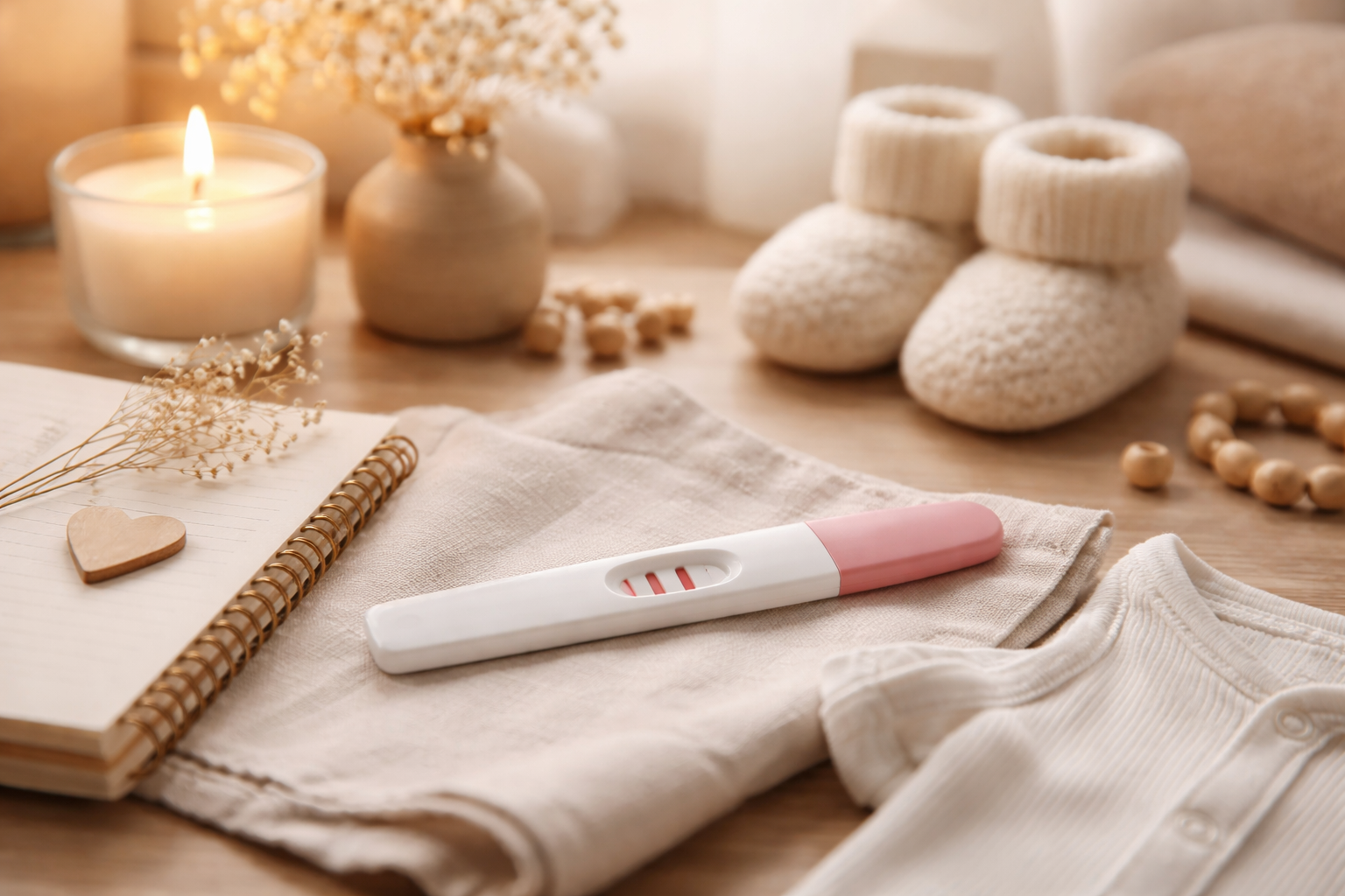 Test de grossesse positif : que faire maintenant ? Les premières étapes en douceur
