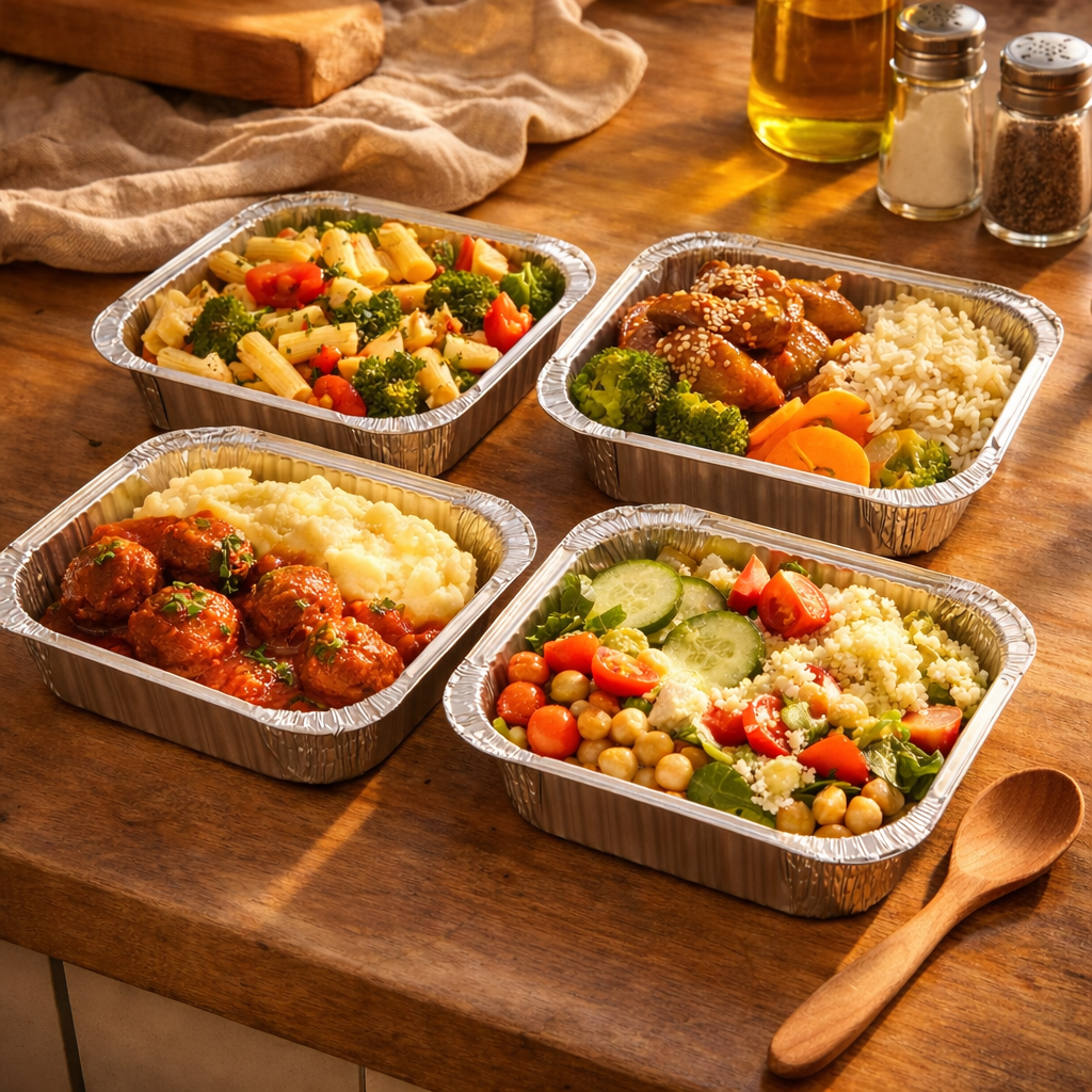 Idées de repas à congeler avant l’arrivée de bébé