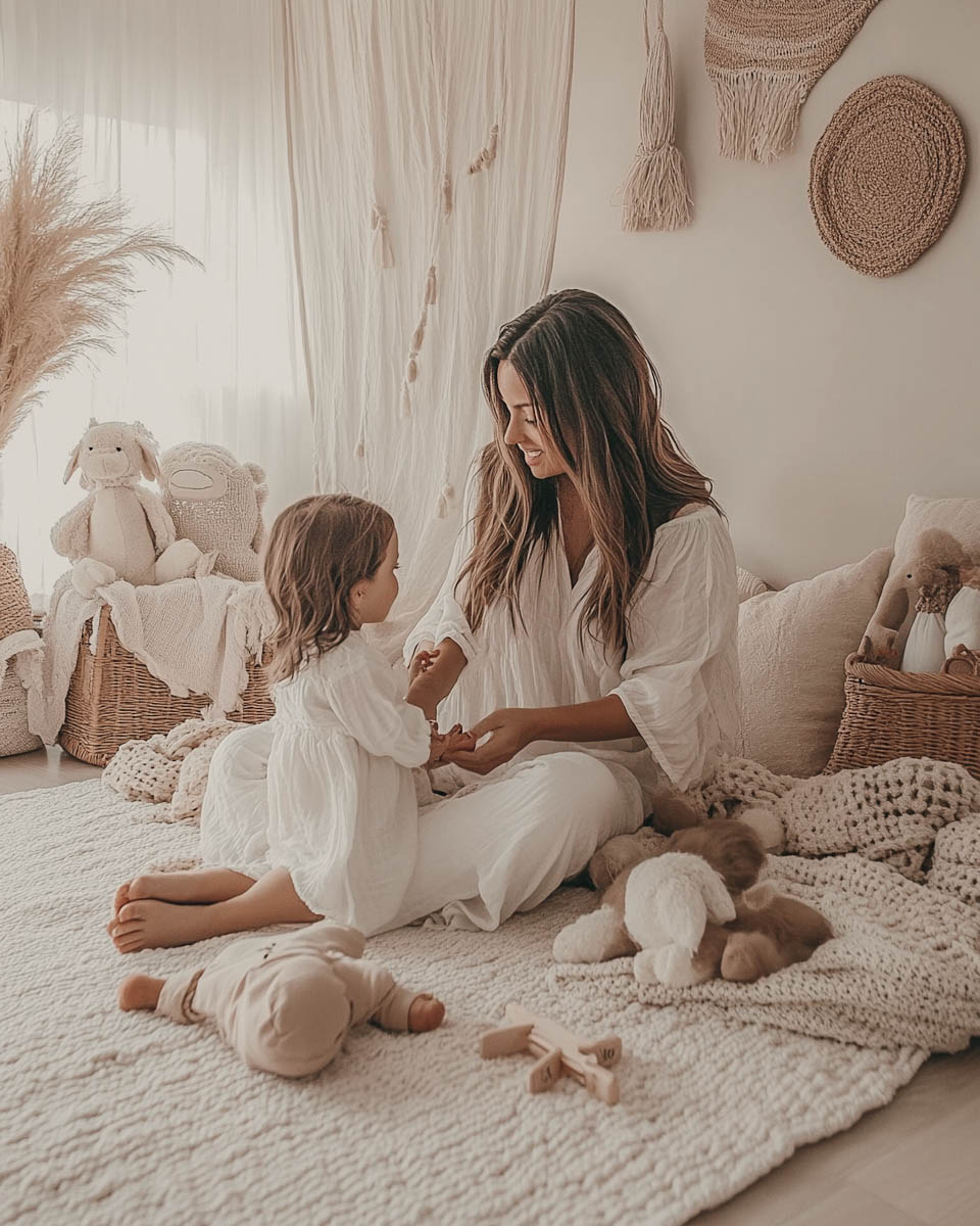 Nos petits rituels avec bébé (sans routine parfaite)