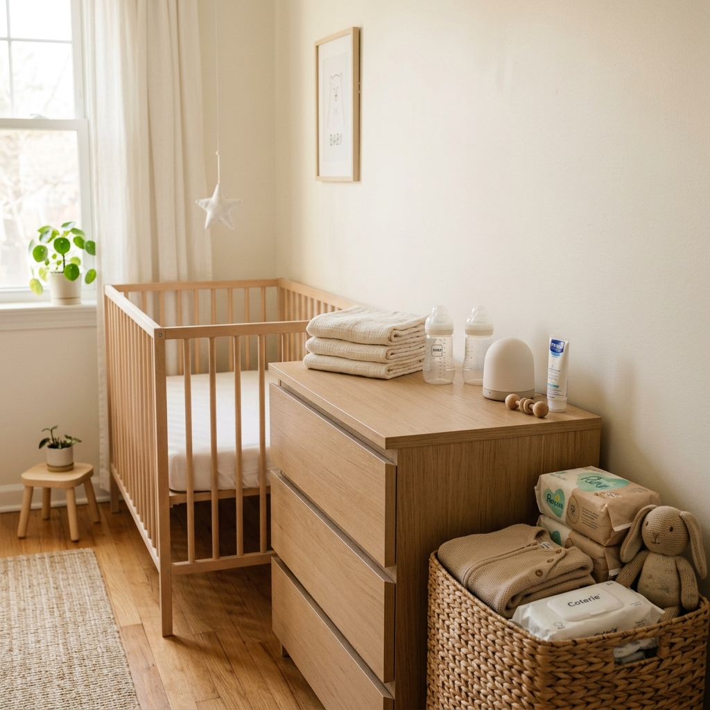 Les 15 produits que j’ai utilisés tous les jours avec mon bébé