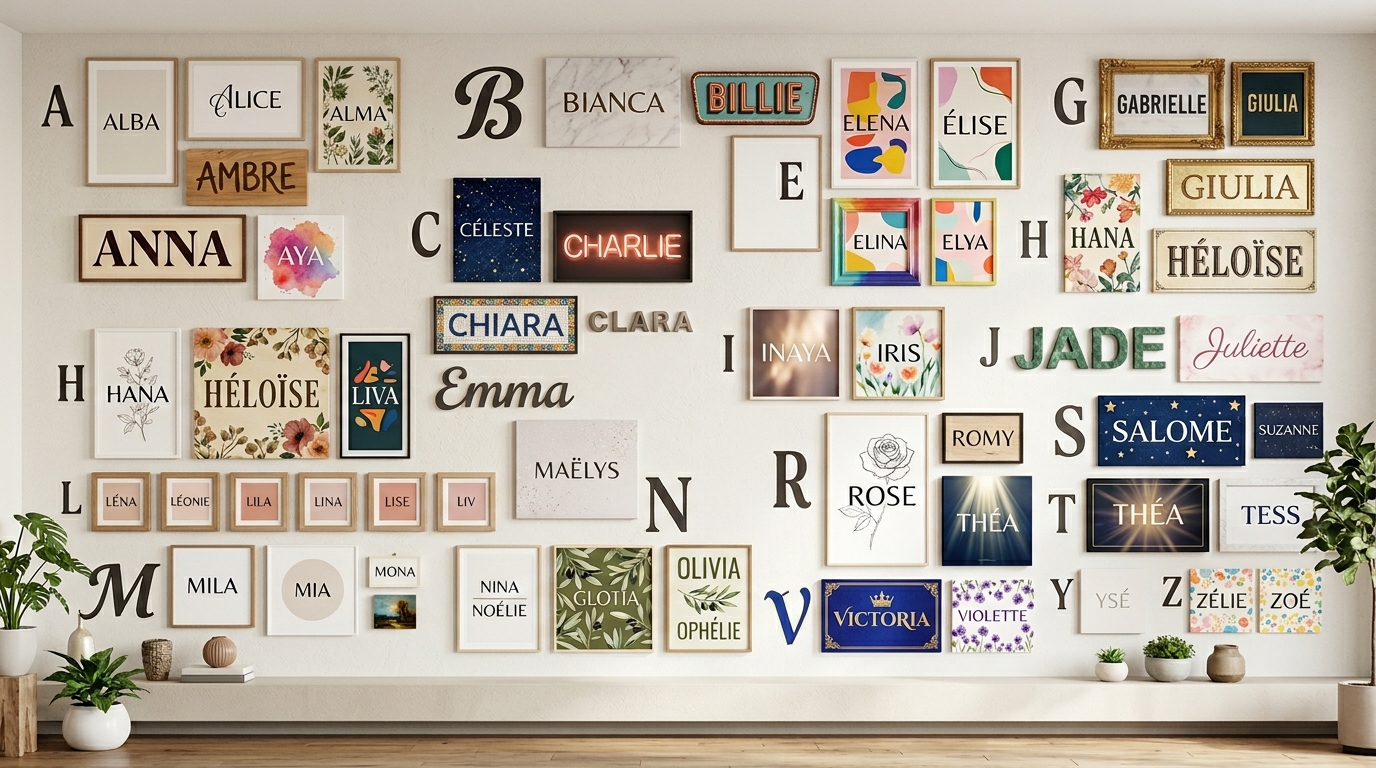 50 prénoms fille doux et originaux pour trouver l&rsquo;inspiration