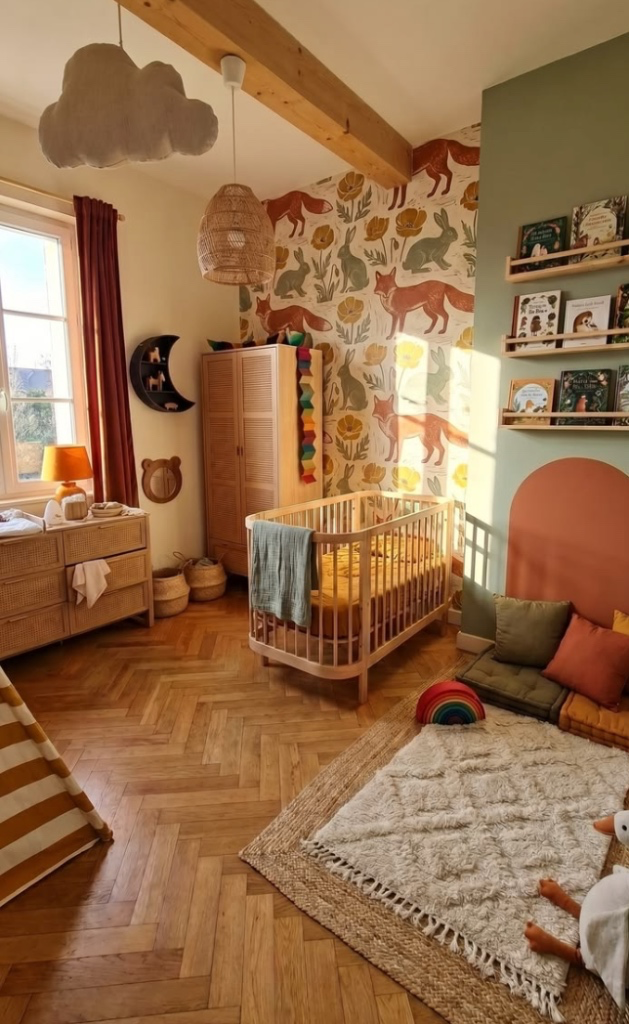 3 ambiances de chambres de bébé mixtes et chaleureuses (et comment les recréer !)
